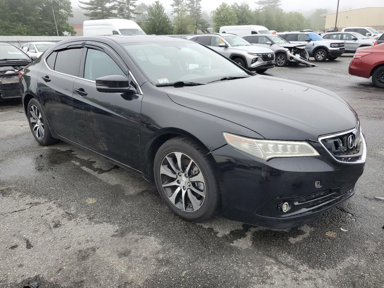 2016 Acura TLX