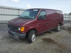 Ford Econoline E250 van Vehiculos salvage en venta: 2003 Ford Econoline E250 van