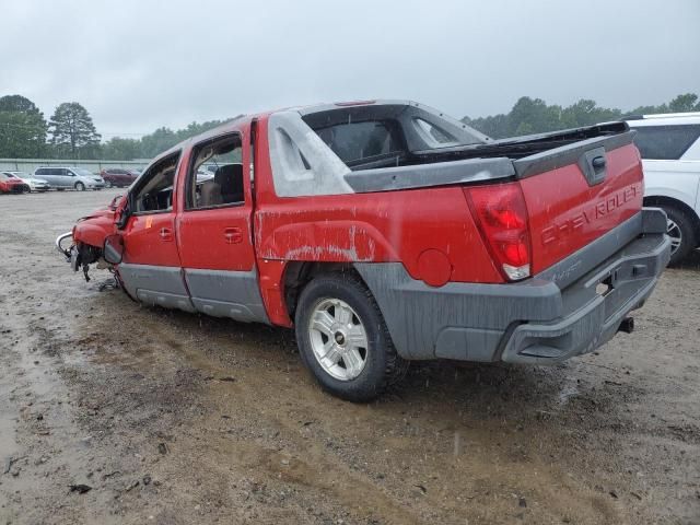 2002 Chevrolet Avalanche K1500