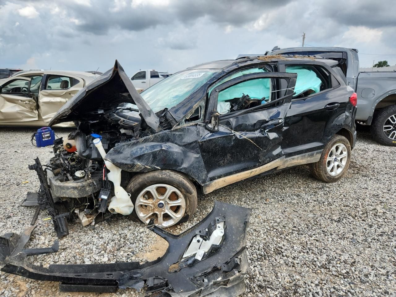2020 Ford Ecosport se