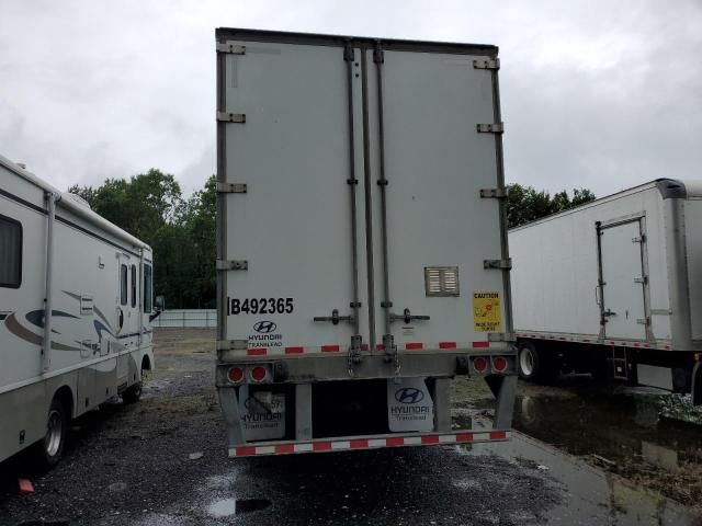 2023 Hyundai Translead VC2530152-AJS DRY Van Trailer