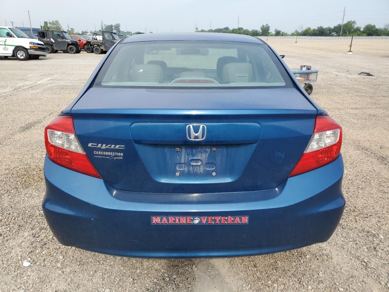2012 Honda Civic exl