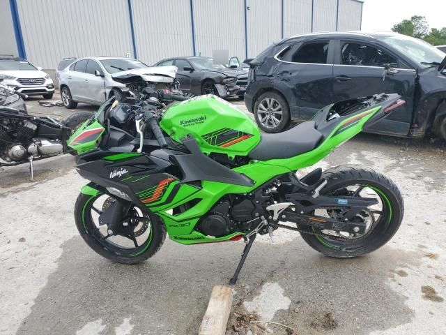 2024 Kawasaki EX500 H