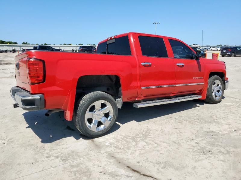 2014 Chevrolet Silverado C1500 LTZ