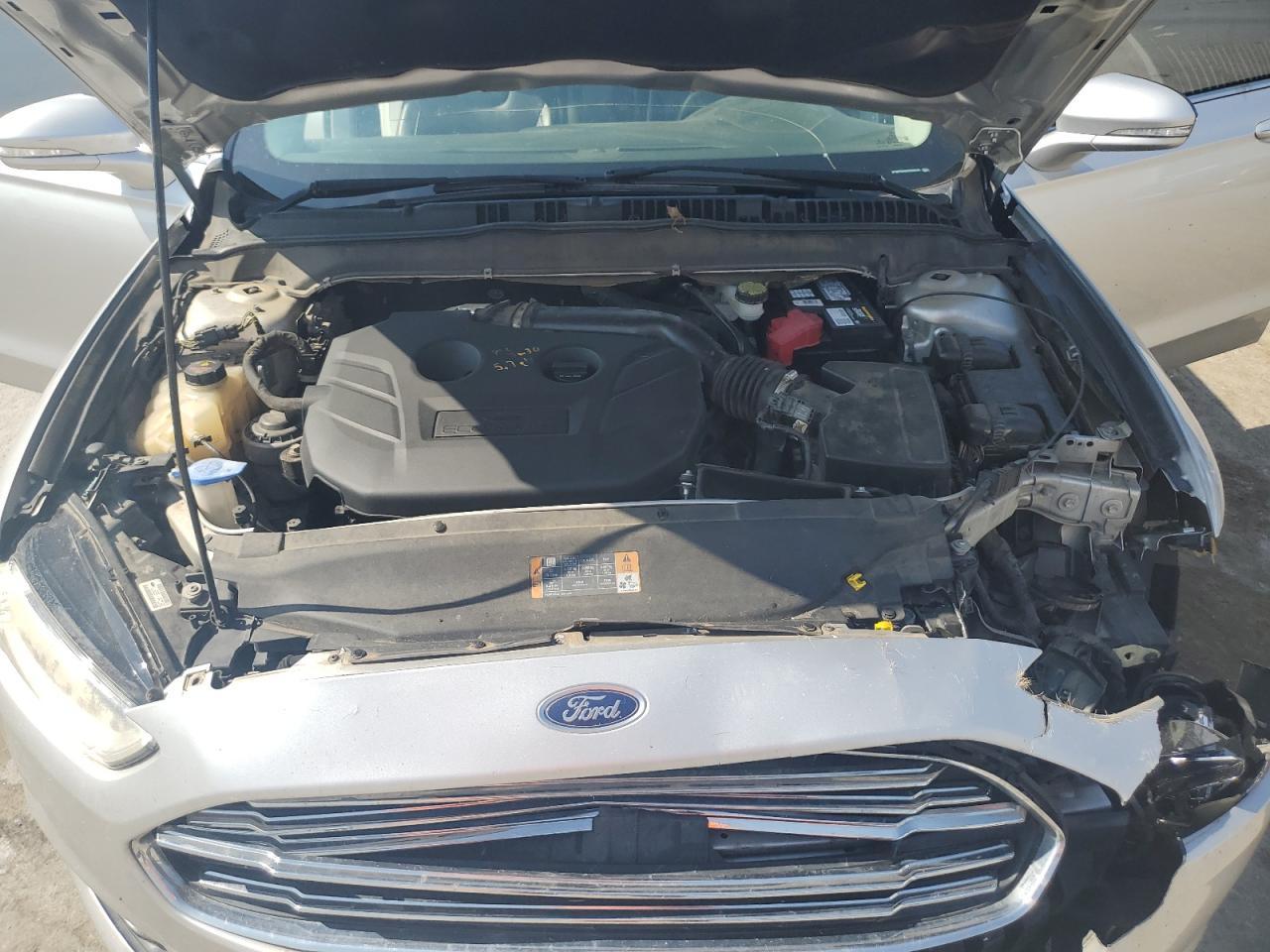 2013 Ford Fusion Titanium