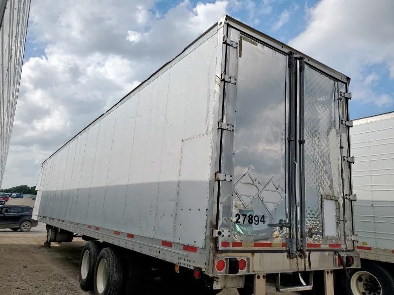 2009 Wabash 2009 Wabash Refrigerated Van Trailer