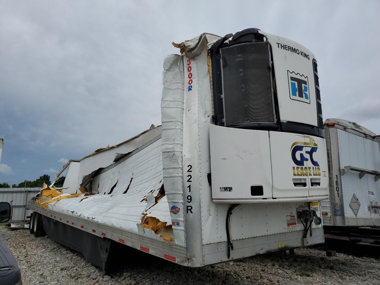 2024 Utility VS2RA Refrigerated Van Trailer
