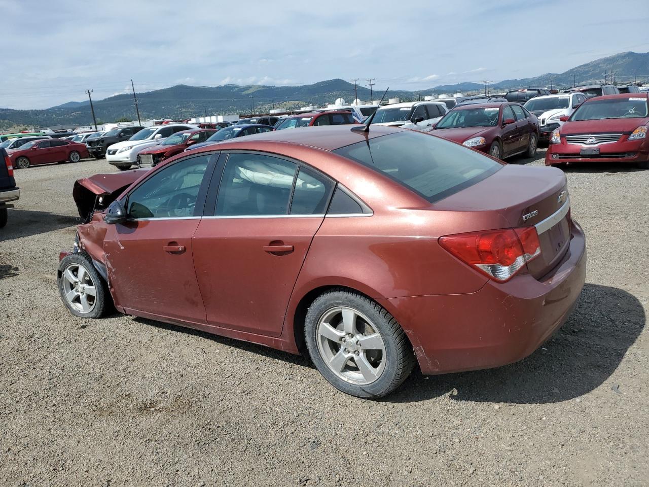2012 Chevrolet Cruze lt
