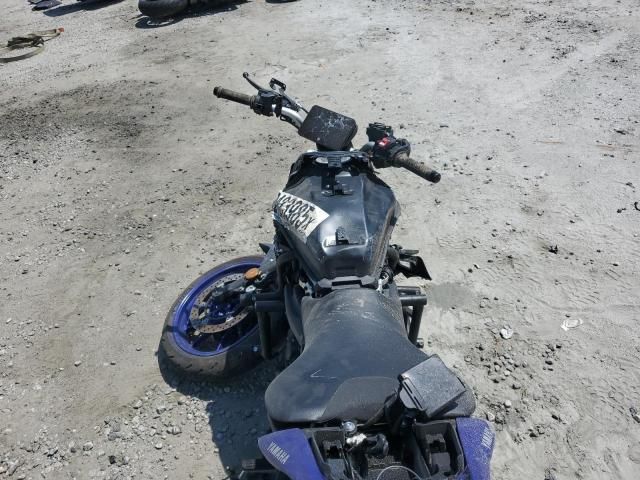 2024 Yamaha MT07