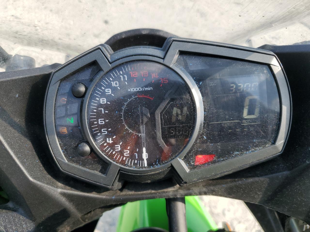2022 Kawasaki EX400
