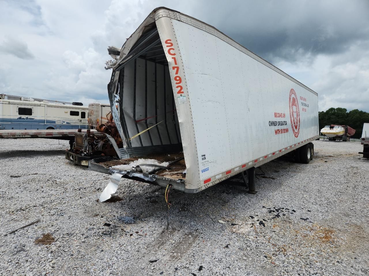 2021 Vanguard DRY Van Trailer