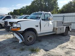 Ford Vehiculos salvage en venta: 1996 Ford F Super Duty