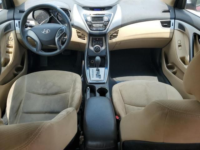 2013 Hyundai Elantra GLS