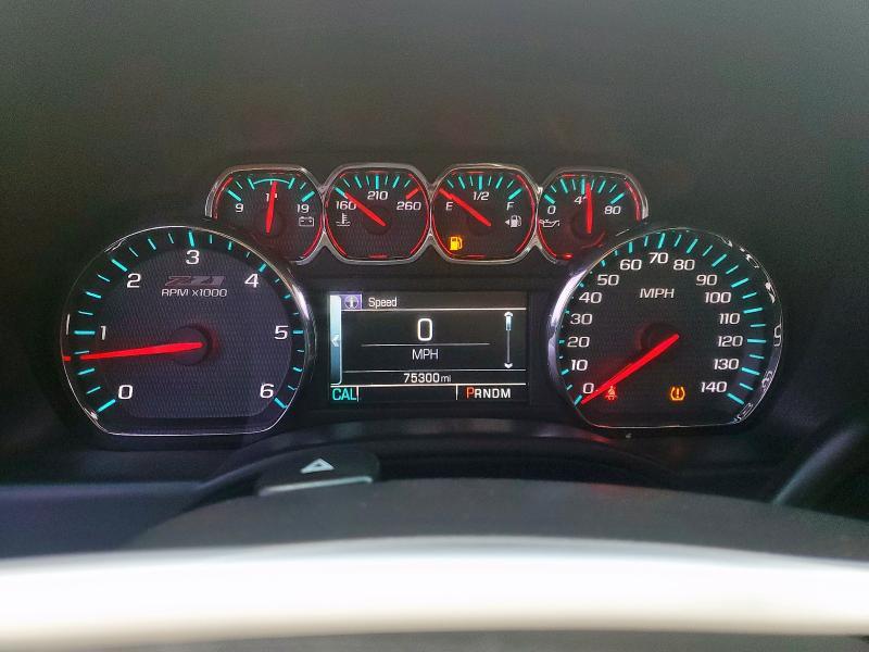 2016 Chevrolet Silverado K1500 LTZ