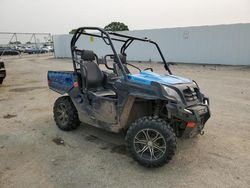 Salvage motorcycles for sale at Mcfarland, WI auction: 2020 Cfmoto Uforce 500
