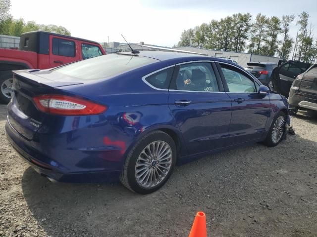 2014 Ford Fusion Titanium HEV