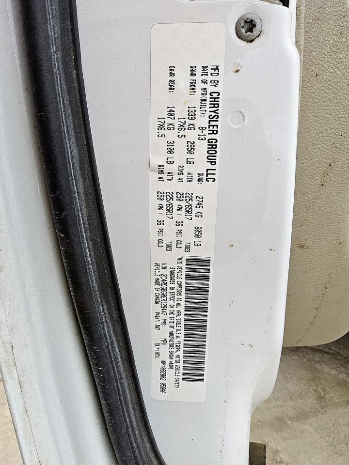 2014 Dodge Grand Caravan se