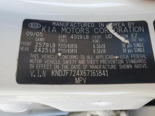 2006 KIA New Sportage