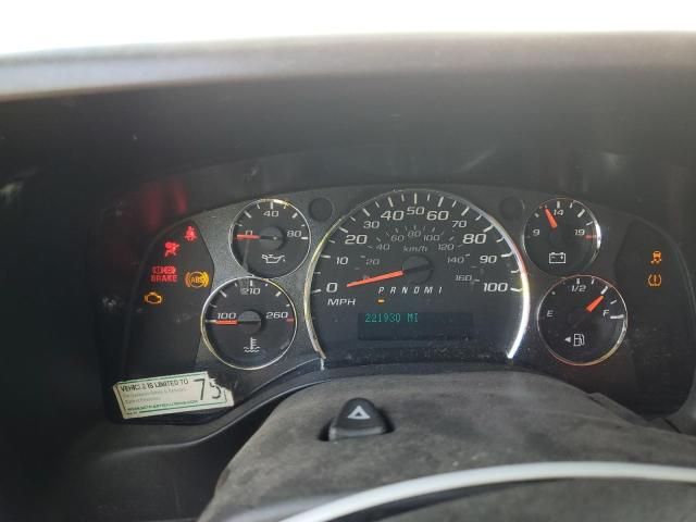 2012 Chevrolet Express G2500