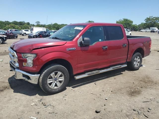 2016 Ford F150 Supercrew