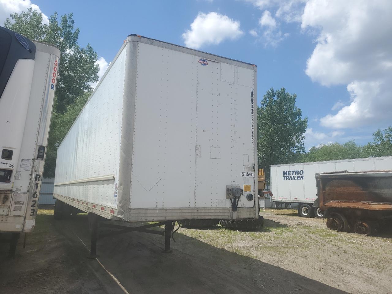 2012 Utility Dumptraile