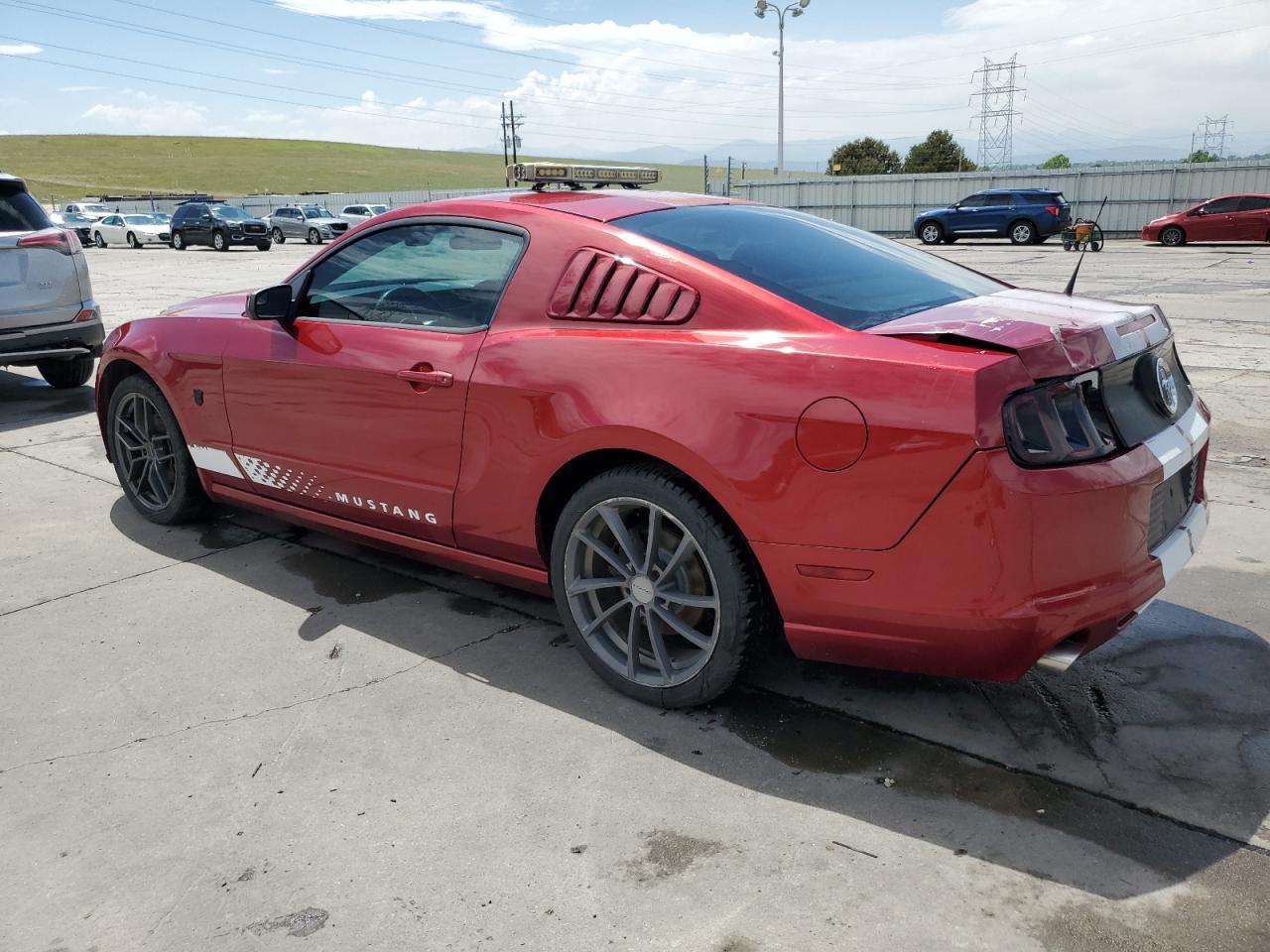2014 Ford Mustang