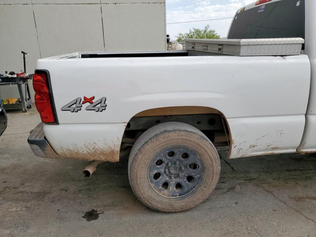 2007 Chevrolet Silverado K1500 Classic