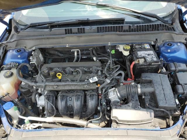 2017 Ford Fusion S