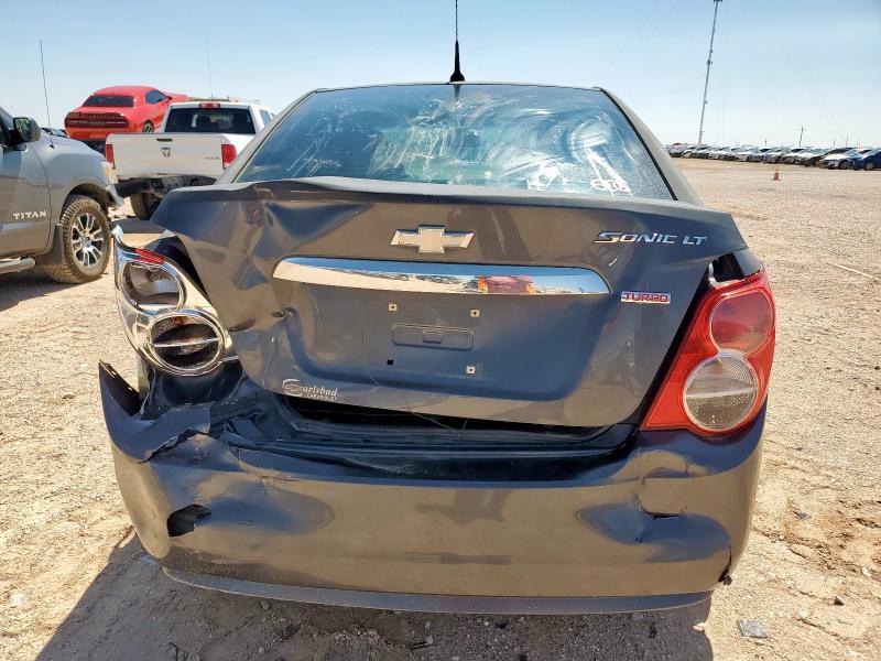 2013 Chevrolet Sonic lt