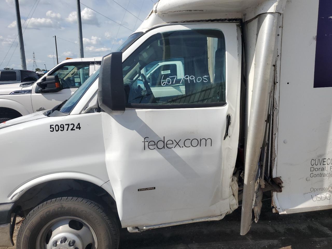 2022 Chevrolet Express G3500