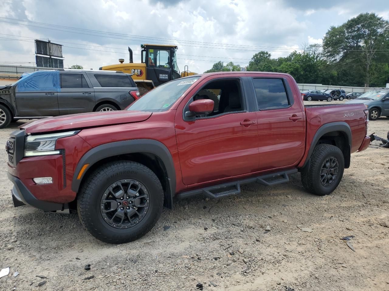 2024 Nissan Frontier s