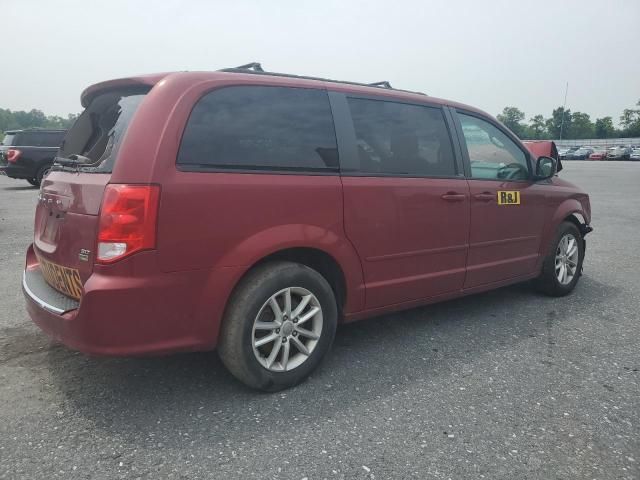 2014 Dodge Grand Caravan sxt