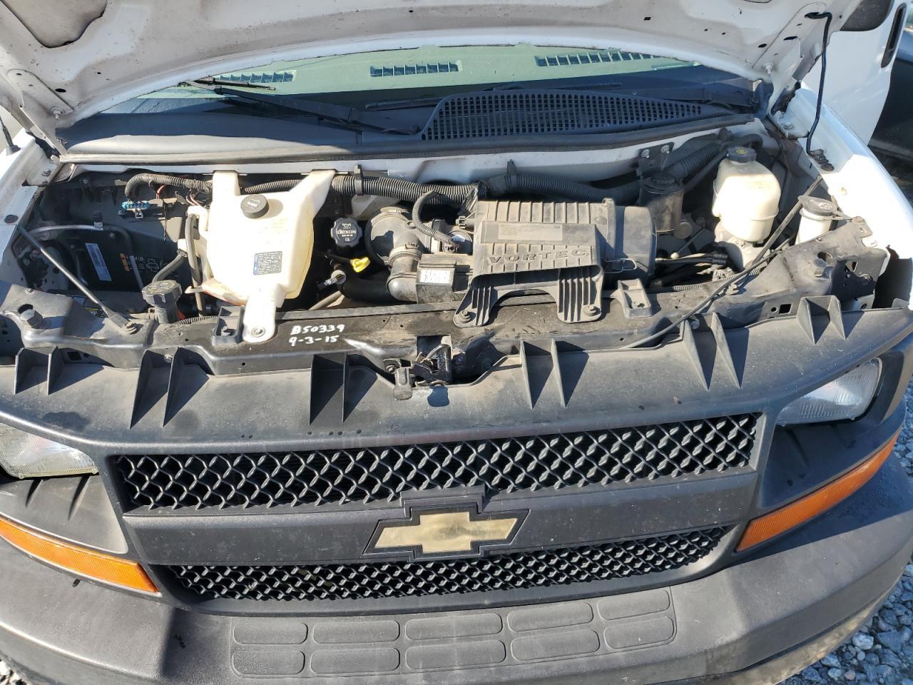 2015 Chevrolet Express G2500