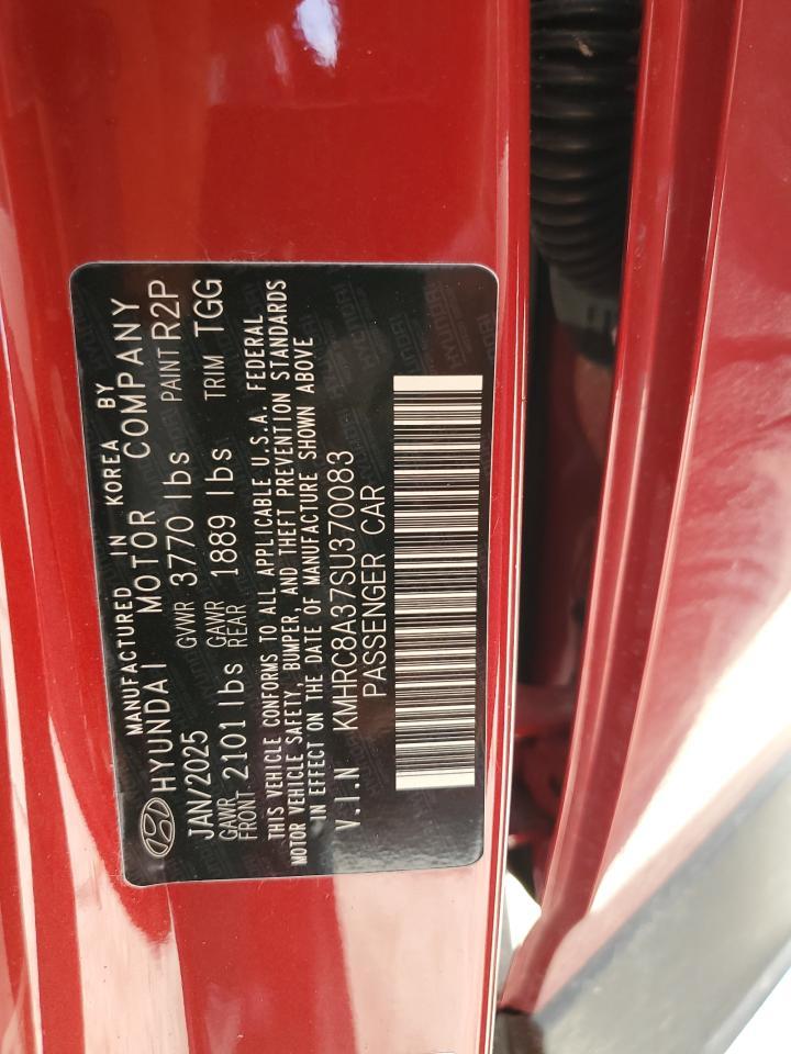 2025 Hyundai Venue sel