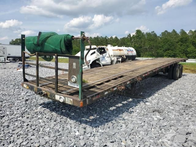 1999 Fruehauf 2014 Fruehauf Flatbed Trailer