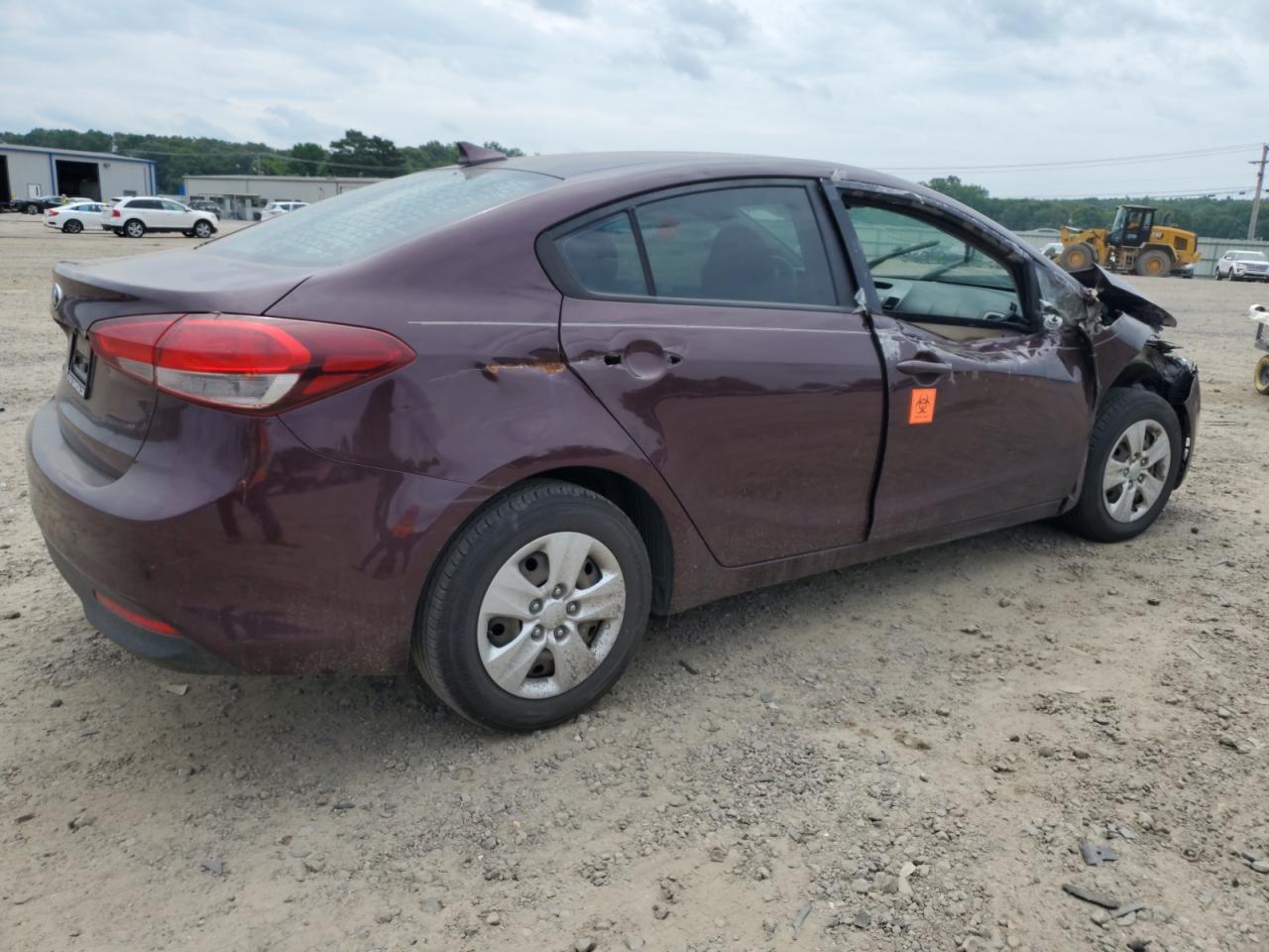 2018 KIA Forte lx