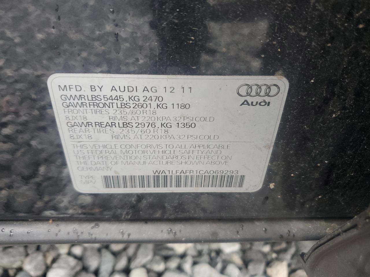 2012 Audi Q5 Premium Plus