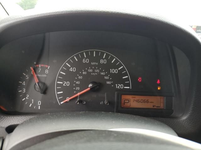 2021 Nissan NV200 2.5S