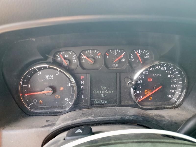 2017 Chevrolet Silverado K3500