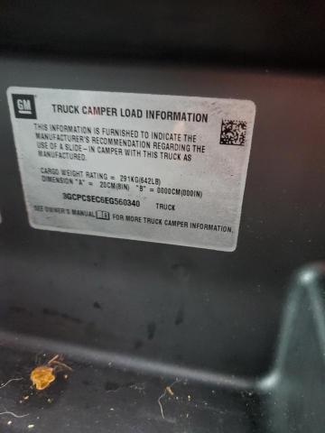 2014 Chevrolet Silverado C1500 LTZ