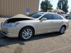 Lexus salvage cars for sale: 2012 Lexus Es 350
