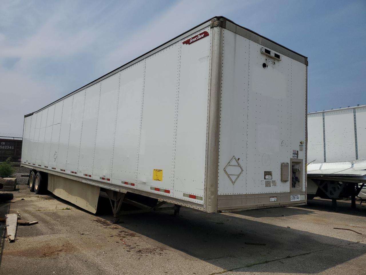 2016 Great Dane CCC-3313-29053 DRY Van Trailer
