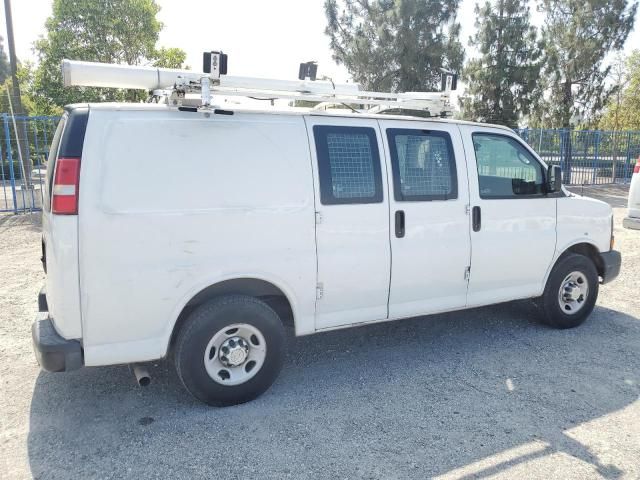 2013 Chevrolet Express G2500