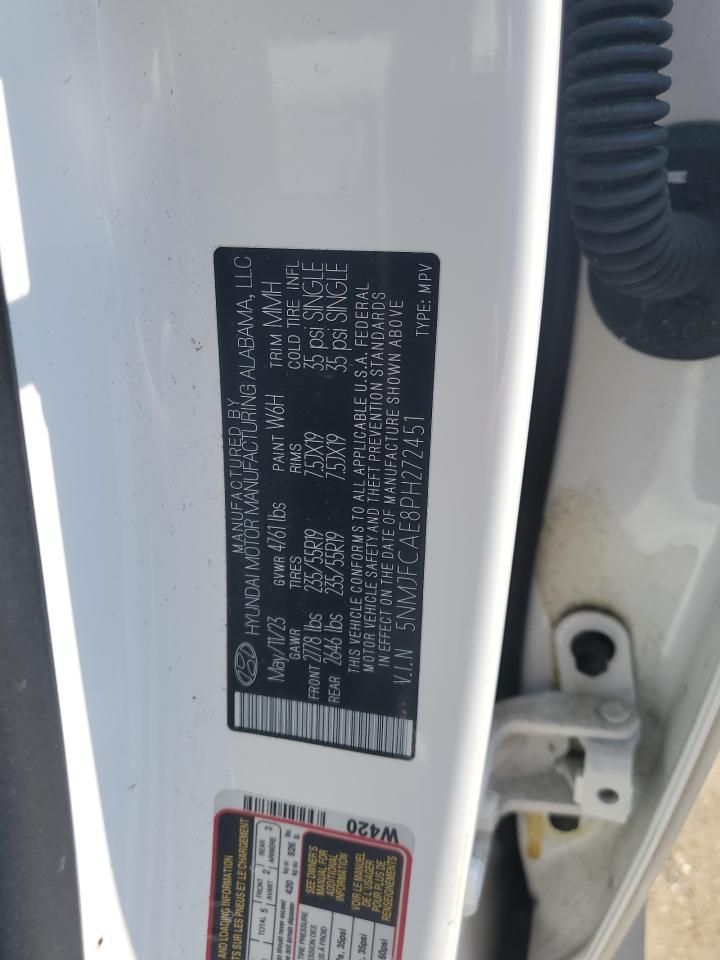 2023 Hyundai Tucson sel