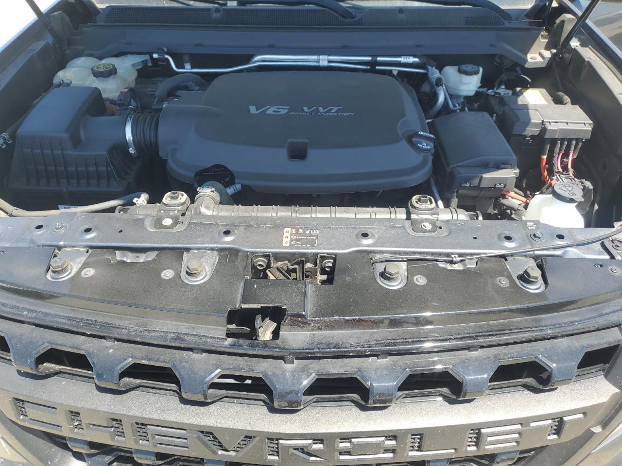 2020 Chev Colorado