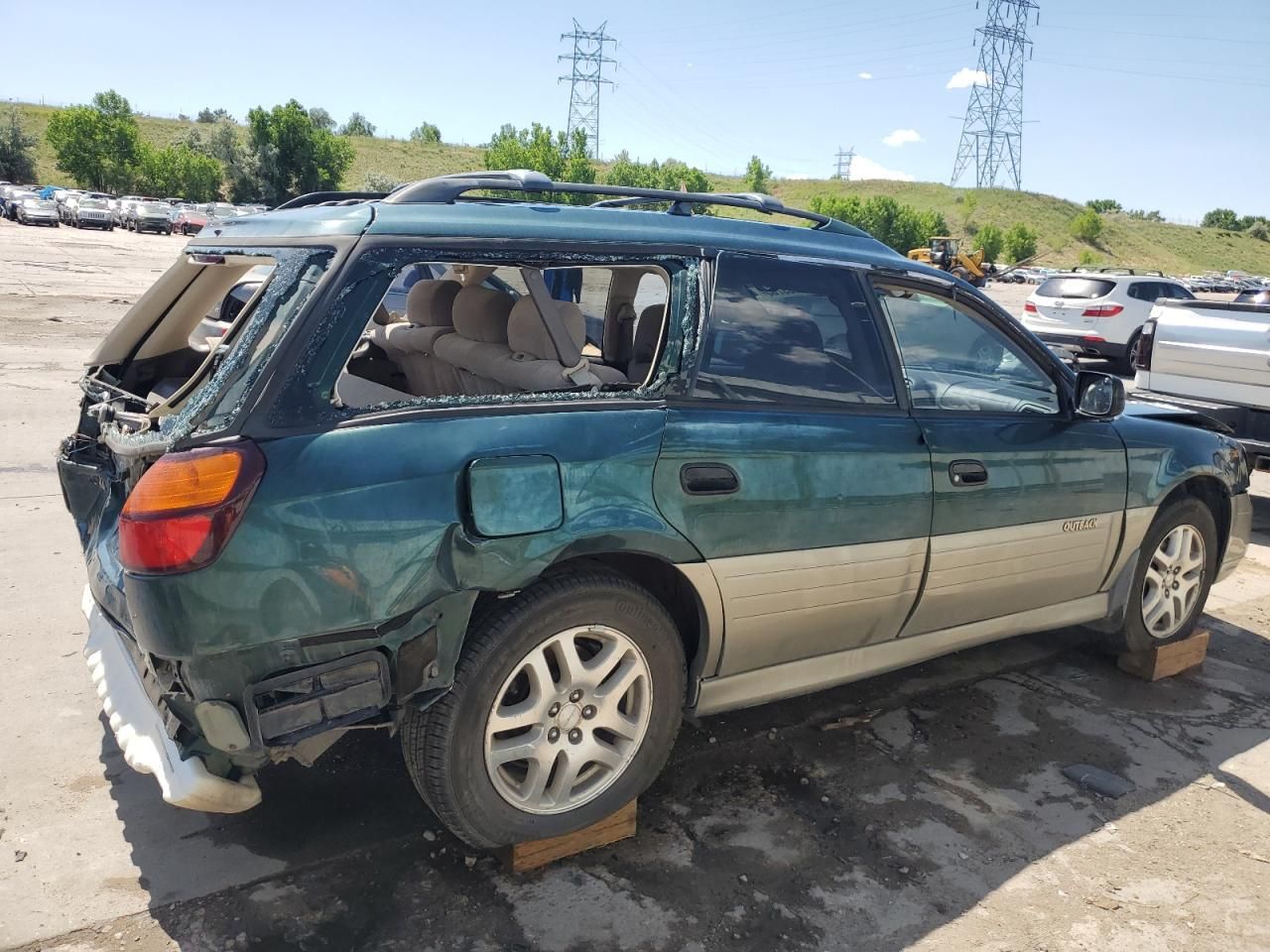 2000 Subaru Legacy Outback