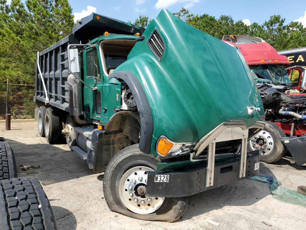 2007 Mack CV713 Dump Truck