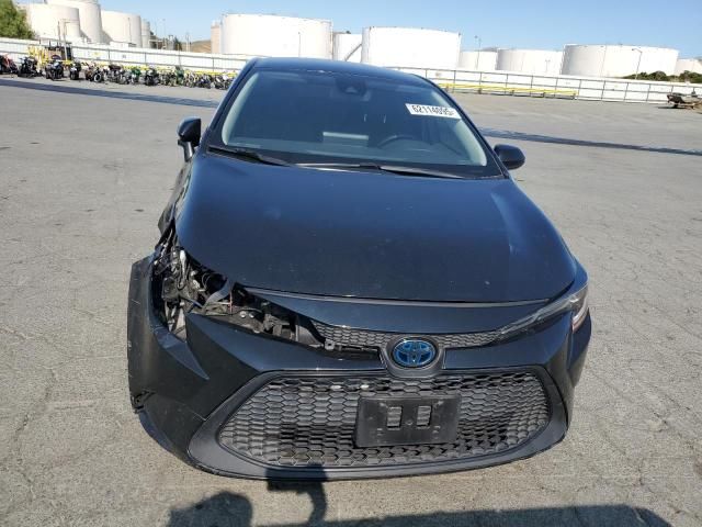 2022 Toyota Corolla le