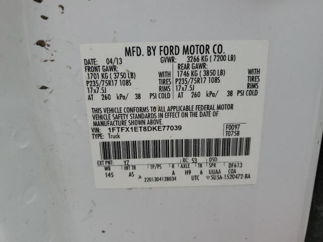2013 Ford F150 Super Cab