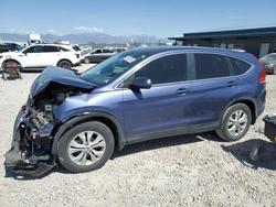 Honda salvage cars for sale: 2013 Honda Cr-v ex
